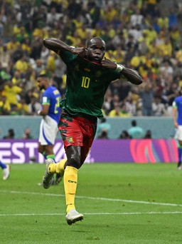 Kết quả tuyển Brazil 0-1 Cameroon, World Cup 2022: 'Sư tử bất khuất' rất chất!