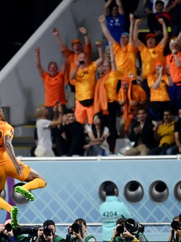 Kết quả tuyển Hà Lan 3-1 Mỹ, World Cup 2022: 'Lốc da cam' bay vào tứ kết
