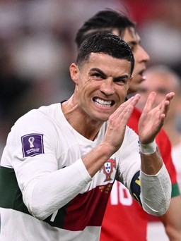 FIFA: ‘Cảm ơn Cristiano Ronaldo, một huyền thoại, một danh thủ, một cỗ máy’