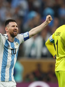Messi: ‘Tôi không giải nghệ, tôi tiếp tục thi đấu cho đội tuyển như nhà vô địch’