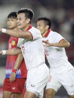 Tuyển Việt Nam 6-0 Lào: Khởi đầu ấn tượng của thầy trò HLV Park Hang-seo