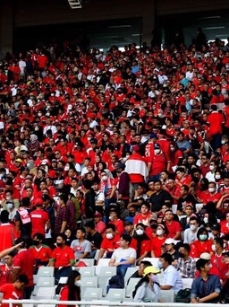 Hơn 70.000 CĐV Indonesia đang chờ đón tuyển Việt Nam tại ‘chảo lửa’ Gelora Bung Karno