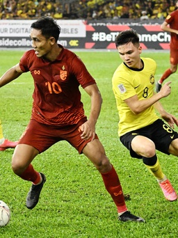Kết quả AFF Cup 2022, Malaysia 1-0 Thái Lan: Trận thua đầu tiên của nhà vô địch