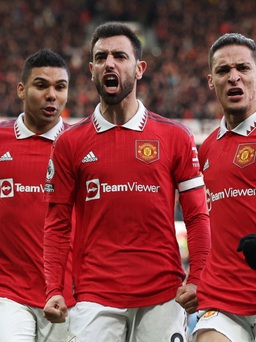 Kết quả M.U 2-1 Man City, Premier League: Cú lội ngược dòng ngoạn mục của 'Quỷ đỏ'