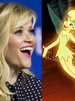 Reese Witherspoon đóng phiên bản người thật của Tinker Bell