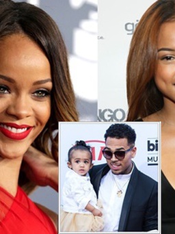 Rihanna thân thiết người mẫu gốc Việt sau khi Chris Brown có con riêng