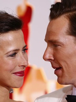 Benedict Cumberbatch đón quý tử đầu lòng