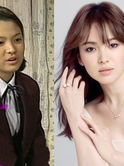 Soi vẻ đẹp xuyên thời gian của Song Hye Kyo