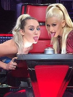 Miley Cyrus làm huấn luyện viên trẻ nhất của 'The Voice Mỹ'