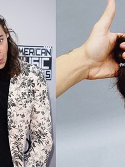 Dân mạng phát sốt vì Harry Styles ‘xuống tóc’ làm từ thiện
