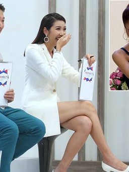 'Vietnam's Next Top Model': Giám khảo cười 'té ghế' với tiếng Anh của thí sinh