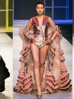 Người mẫu 1m54 cùng Thanh Hằng, Ngọc Châu mở màn ‘Fashion Week 2016’