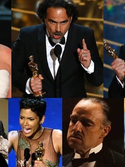 Sao Hollywood mạnh mẽ đưa quan điểm chính trị xã hội lên sân khấu Oscar