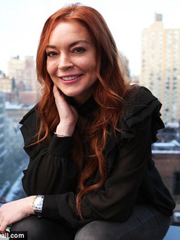 Lindsay Lohan trở lại Mỹ, muốn gặp gỡ ông Donald Trump