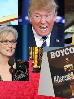 Nhờ ông Trump, Oscar 2017 tăng giá quảng cáo ngoạn mục