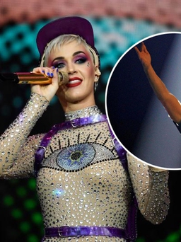 Katy Perry tiết lộ lý do chấm dứt 'chiến tranh' với Calvin Harris