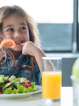 Chế độ ăn chay và thuần chay có tốt cho trẻ em?