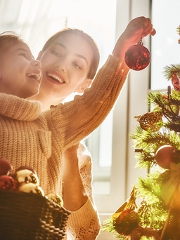 Trang trí Giáng sinh sớm khiến bạn hạnh phúc hơn