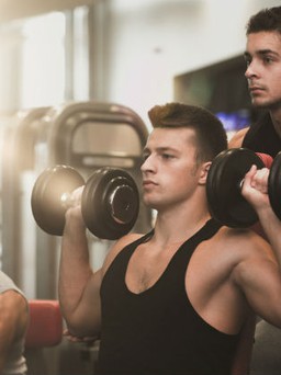 Phát hiện lý do vì sao nam giới đến phòng gym tập thể hình