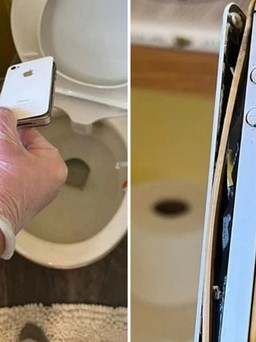 Tìm thấy iPhone mất tích 10 năm khi thông toilet