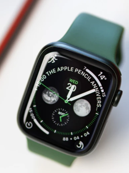 Apple dẫn đầu thị trường smartwatch toàn cầu