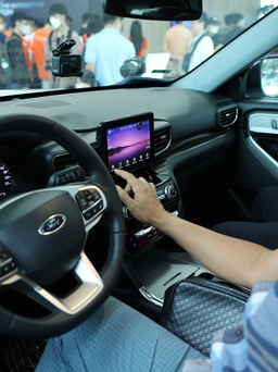 Phần mềm được xem như tương lai của ngành xe hơi
