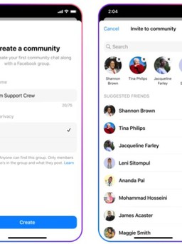 Meta giới thiệu tính năng Chat cộng đồng trên Messenger