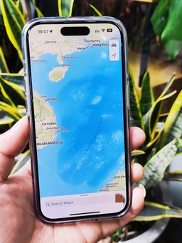Bản đồ Apple không hiển thị quần đảo Hoàng Sa, Trường Sa của Việt Nam