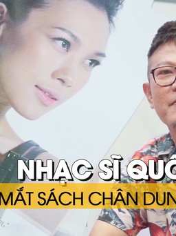 Nhạc sĩ Quốc Bảo ra sách “Tâm” và “Những lời bình yên”