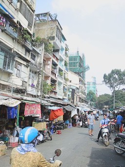 “Chợ nhà giàu” Tôn Thất Đạm giữa trung tâm Sài Gòn trước ngày giải tỏa