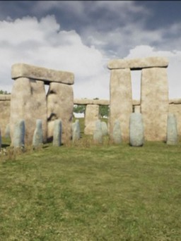 Du lịch Stonehenge qua… ứng dụng điện thoại