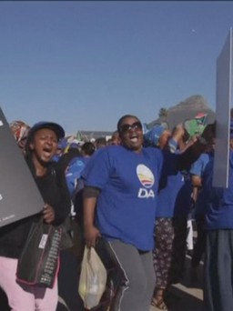 Nam Phi: Biểu tình phản đối tổng thống