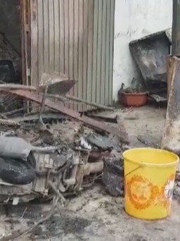 Thảm cảnh 3 mẹ con chết trong đám cháy nhà lúc rạng sáng