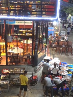 Đảo Lý Sơn mở thêm khu chợ đêm mới