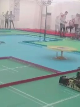 Việt Nam quyết vô địch ABU Robocon 2018