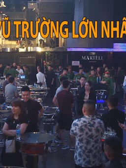 75 dân chơi dương tính với ma tuý trong vũ trường lớn nhất Đà Nẵng