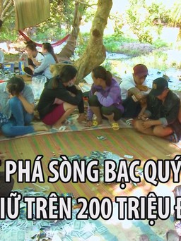 Triệt phá sòng bạc “quý bà” ở Vĩnh Long