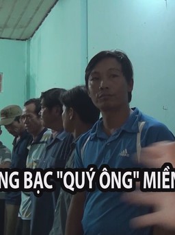 Sòng bạc "quý ông" ở miền Tây lỡ dở cuộc vui vì công an ập vào