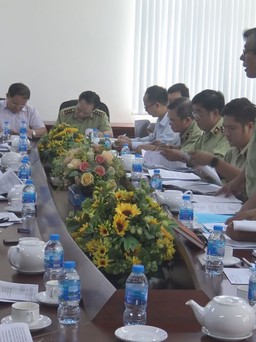 Tăng cường kiểm tra kho, bãi nghi chứa hàng lậu cuối năm