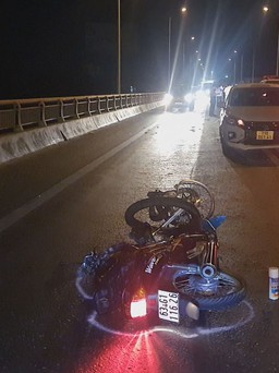 2 vụ tai nạn liên hoàn khiến giao thông cầu Rạch Miễu tê liệt ngày cận Tết