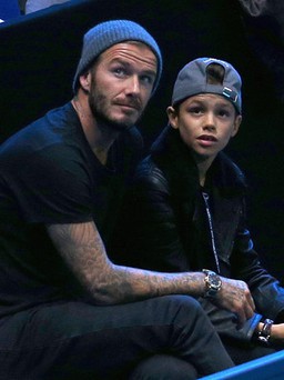 Beckham bàng hoàng khi biết con trai không muốn theo nghiệp bóng đá