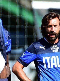 Balotelli và Pirlo hết cơ hội dự EURO 2016