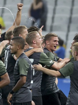 Hạ Nigeria, Đức gặp Brazil ở chung kết bóng đá nam Olympic 2016