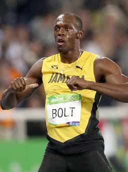 Usain Bolt duy trì sự thống trị tuyệt đối ở cự ly 200m