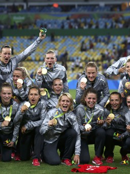 Đánh bại Thụy Điển, tuyển nữ Đức lần đầu giành HCV Olympic