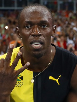Usain Bolt đi vào lịch sử với cú hattrick HCV ở 3 kỳ Olympic