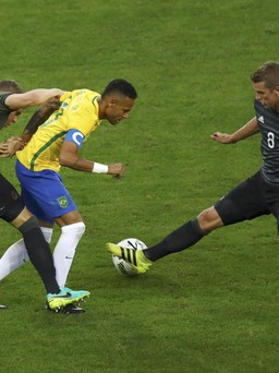 Thắng Đức bằng sút luân lưu, Brazil lần đầu giành HCV Olympic bóng đá nam