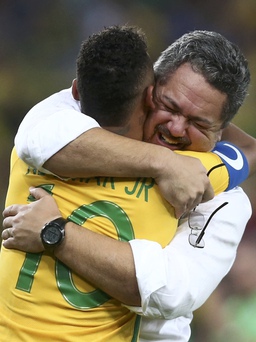 Những giọt nước mắt trên sân bóng huyền thoại Maracana khi Brazil giành HCV Olympic