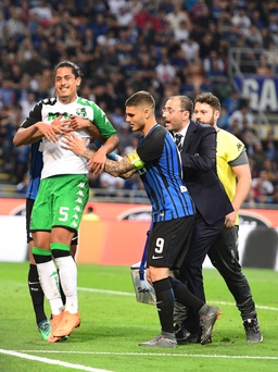 Inter thua sốc, Icardi tính chuyện ra đi