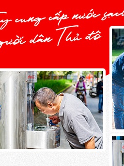 Chung tay cung cấp nước sạch cho người dân Thủ đô